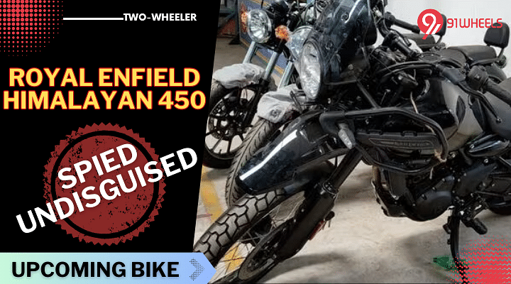 Royal Enfield Himalayan 450 Revealed Completely: THIS IS IT!