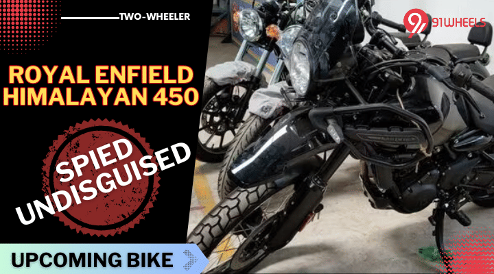 Royal Enfield Himalayan 450 Revealed Completely: THIS IS IT! Royal Enfield Himalayan 450 Revealed Completely: THIS IS IT!