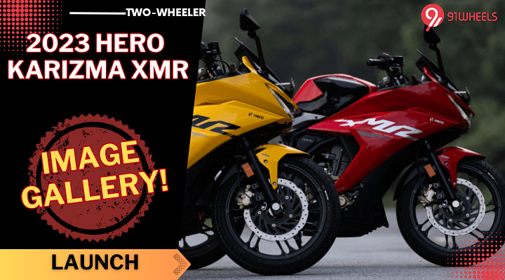 Feast Your Eyes with 2023 Hero Karizma XMR: Image Gallery!