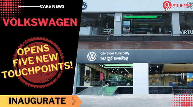 Volkswagen Opens Five New Touchpoints In Telangana And Andhra Pradesh