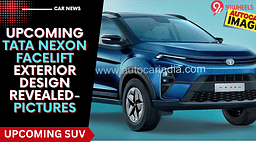 Upcoming Tata Nexon Facelift Exterior Design Revealed- Pictures