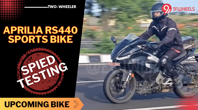 Aprilia RS440 Sports Bike Spied Testing Once Again - See Clear Images!
