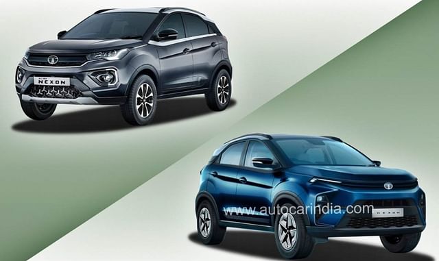 tata nexon facelift