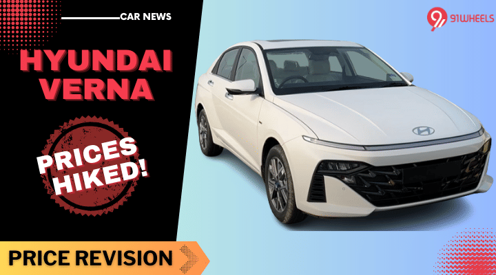 2023 Hyundai Verna Prices Hiked By Up To Rs 6,600 - Read All Details 2023 Hyundai Verna Prices Hiked By Up To Rs 6,600 - Read All Details