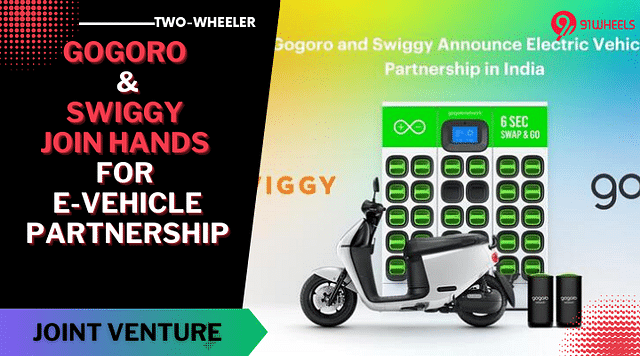 Gogoro And Swiggy Join Hands To Promote EVs In Last-Mile Delivery
