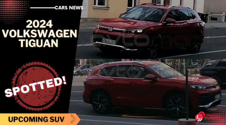 2024 Volkswagen Tiguan Spied Without Camouflage: Details leaked In Pictures 2024 Volkswagen Tiguan Spied Without Camouflage: Details leaked In Pictures