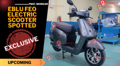 EXCLUSIVE: Upcoming Eblu FEO Electric Scooter Spotted - Launch On 22 August