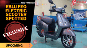 EXCLUSIVE: Upcoming Eblu FEO Electric Scooter Spotted - Launch On 22 August EXCLUSIVE: Upcoming Eblu FEO Electric Scooter Spotted - Launch On 22 August