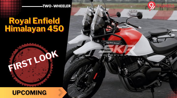 BREAKING: Here's Your First Look At The Upcoming Royal Enfield Himalayan 450 BREAKING: Here's Your First Look At The Upcoming Royal Enfield Himalayan 450