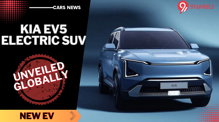 KIA EV5 Electric SUV Makes Global Debut - See Images Here