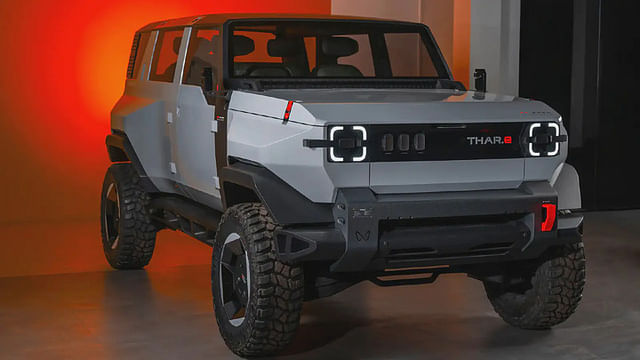 Mahindra Thar.e