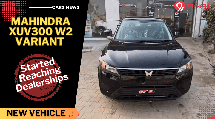 Mahindra XUV300 W2 Variant Walkaround - Started Reaching Dealerships