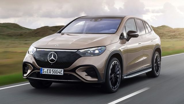 Mercedes-Benz EQE SUV