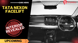 BREAKING: Tata Nexon Facelift Interior Revealed Ahead Of Launch