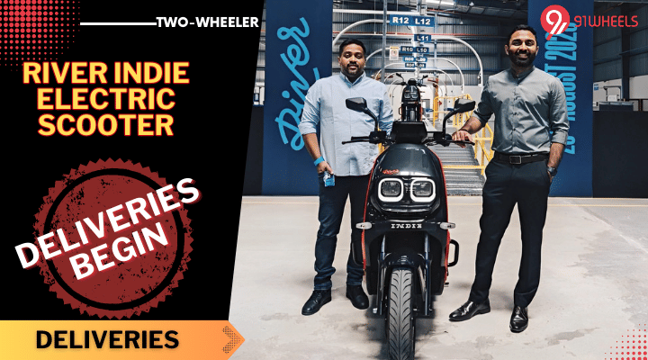 River Indie Electric Scooter First Unit Rolled Out - Read Details River Indie Electric Scooter First Unit Rolled Out - Read Details