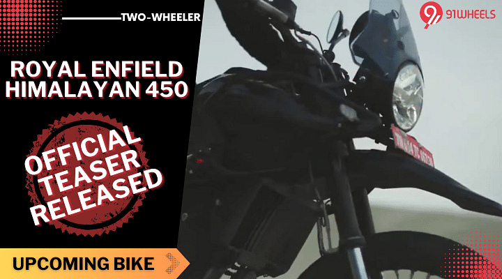 Royal Enfield Himalayan 450 Officially Teased For The First Time!