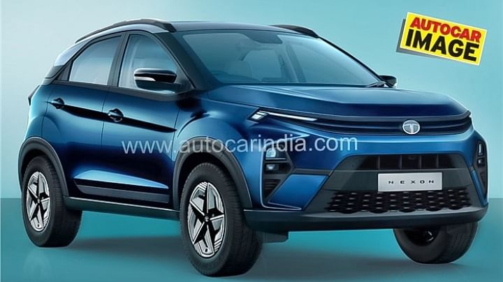 Upcoming Tata Nexon Facelift Engine Details Revealed - Read Details