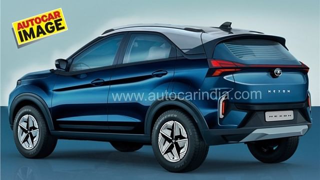 tata nexon facelift