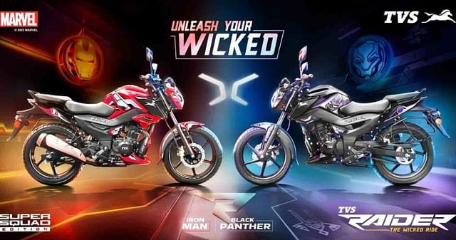TVS Raider 125
