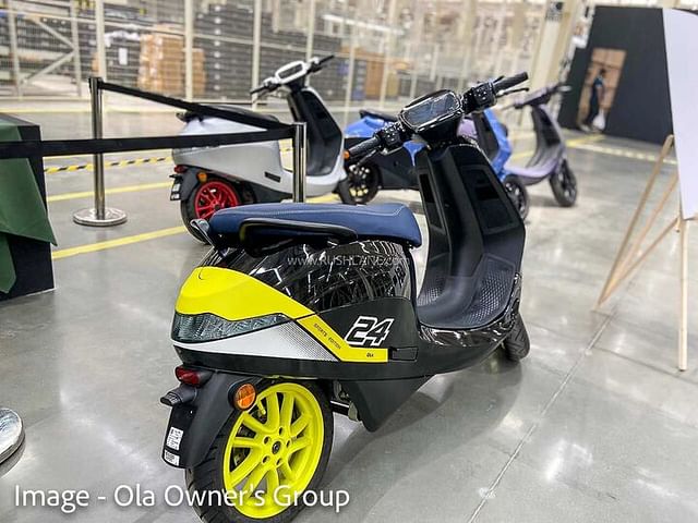 Ola Electric Scooter Sport Edition