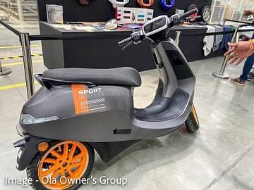 Ola Electric Scooter Sport Edition