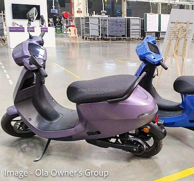 Ola Electric Scooter Sport Edition