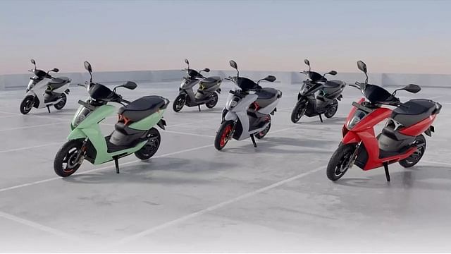 Ather 450S e-scooter
