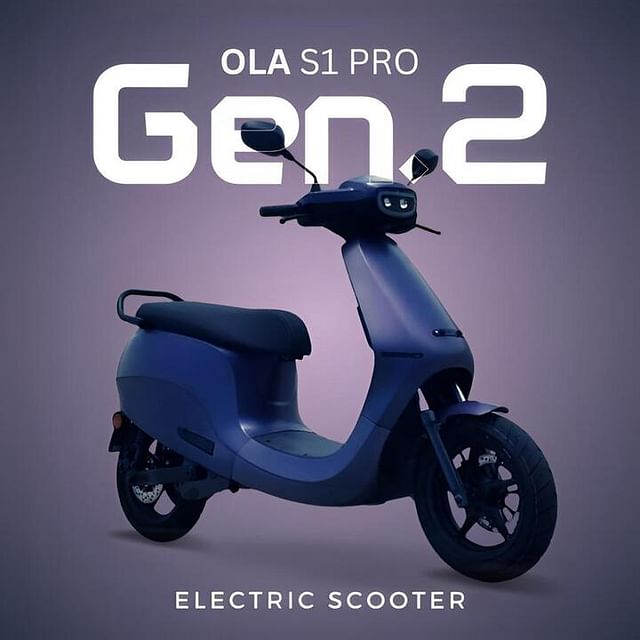 new ola S1X