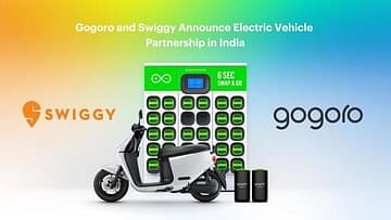 Gogoro And Swiggy