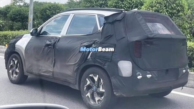 kia sonet facelift