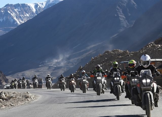 ktm ladakh adventure tour