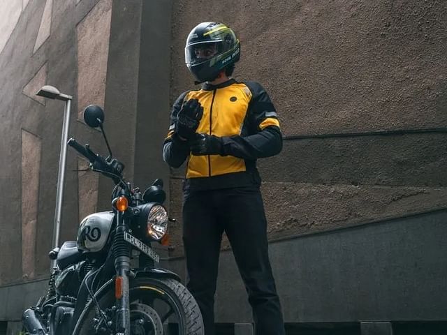 royal enfield riding jacket