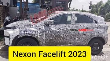 2023 Tata Nexon facelift