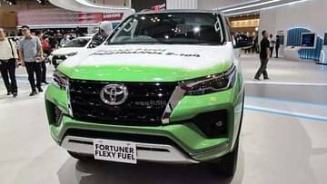 TOYOTA FORTUNER FLEXY FUEL