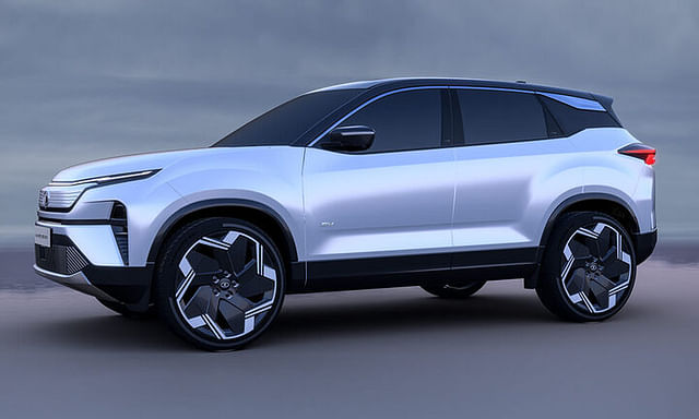 Tata harrier EV