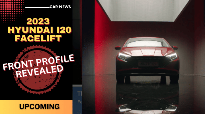 2023 Hyundai i20 Facelift Front Profile Teased - New Teaser Released 2023 Hyundai i20 Facelift Front Profile Teased - New Teaser Released