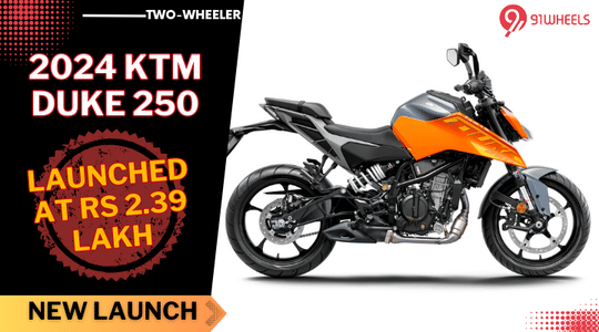 2024 KTM Duke 250 Launched At Rs 2.39 Lakh - Gets Added Features 2024 KTM Duke 250 Launched At Rs 2.39 Lakh - Gets Added Features
