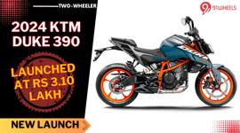 2024 KTM Duke 390 Launched At Rs 3.10 Lakh - Bookings Open