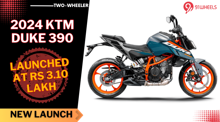 2024 KTM Duke 390 Launched At Rs 3.10 Lakh - Bookings Open 2024 KTM Duke 390 Launched At Rs 3.10 Lakh - Bookings Open