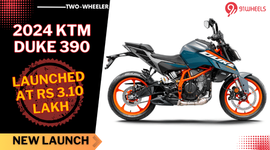 2024 KTM Duke 390 Launched At Rs 3.10 Lakh - Bookings Open 2024 KTM Duke 390 Launched At Rs 3.10 Lakh - Bookings Open
