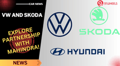 Volkswagen And Skoda Explore Low-Cost EV Opportunities With Mahindra