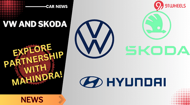 Volkswagen And Skoda Explore Low-Cost EV Opportunities With Mahindra