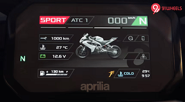 Aprilia RS 457