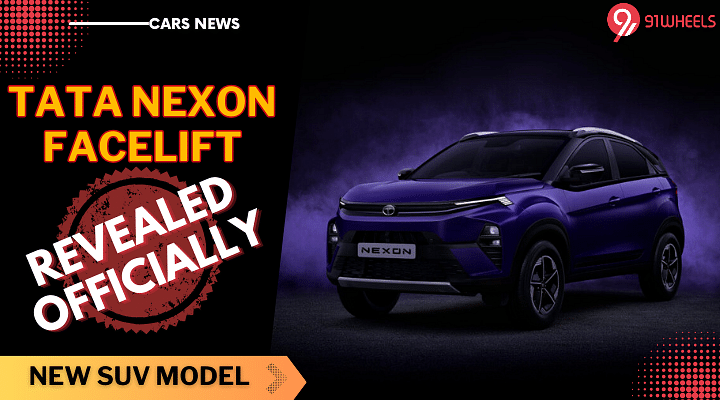 2023 Tata Nexon Facelift Revealed Officially - THIS IS IT!