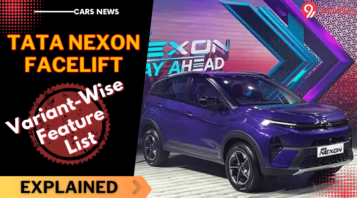 2023 Tata Nexon Facelift Unveiled: Check Variant-Wise Feature List Here 2023 Tata Nexon Facelift Unveiled: Check Variant-Wise Feature List Here