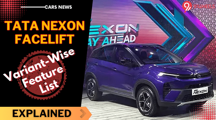 2023 Tata Nexon Facelift Unveiled: Check Variant-Wise Feature List Here