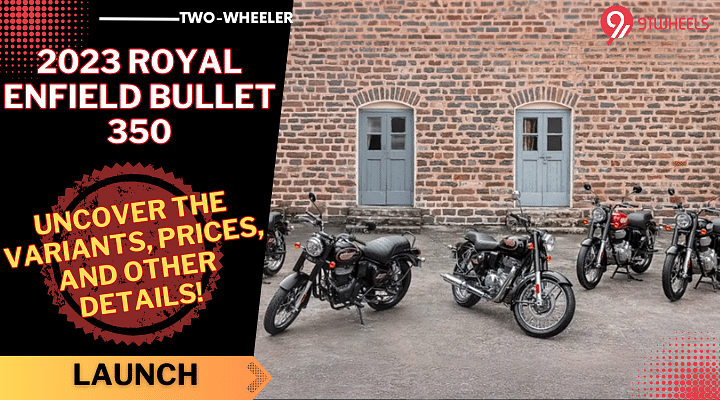 2023 Royal Enfield Bullet Variants - See Differences Here