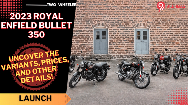 2023 Royal Enfield Bullet Variants - See Differences Here