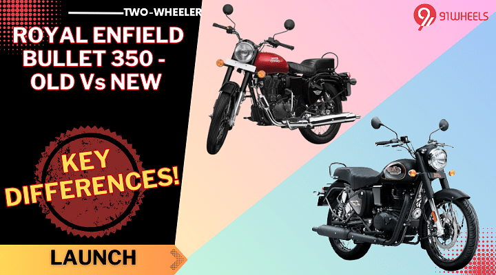 2023 Royal Enfield Bullet 350 Vs Old Bullet 350 - Key Differences