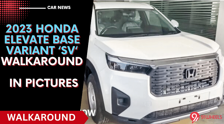 Honda Elevate Price 2023, Features & Specs